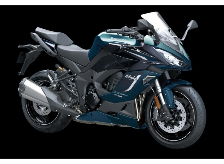 Nouvelles couleurs pour la Kawasaki Ninja 1100SX 2026