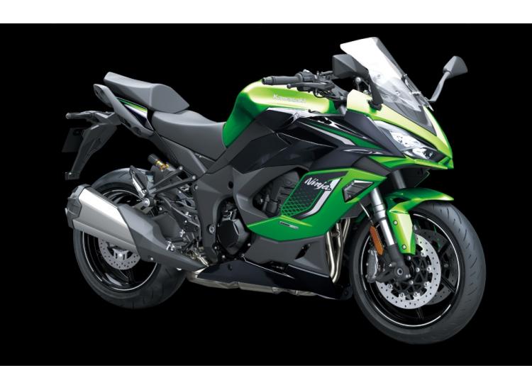 Nouvelles couleurs pour la Kawasaki Ninja 1100SX 2026