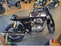 Royal Enfield Interceptor Scrambler / Chrome