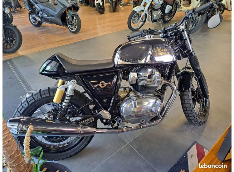 Royal Enfield Interceptor Scrambler / Chrome
