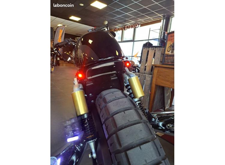 Royal Enfield Interceptor Scrambler / Chrome
