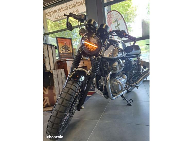 Royal Enfield Interceptor Scrambler / Chrome