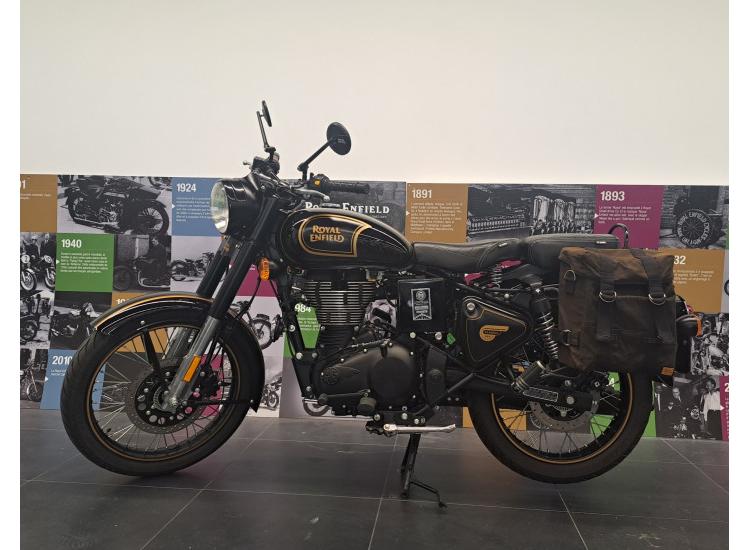 Royal Enfield Classic 500 Tribute Black