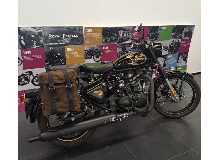 Royal Enfield Classic 500 Tribute Black