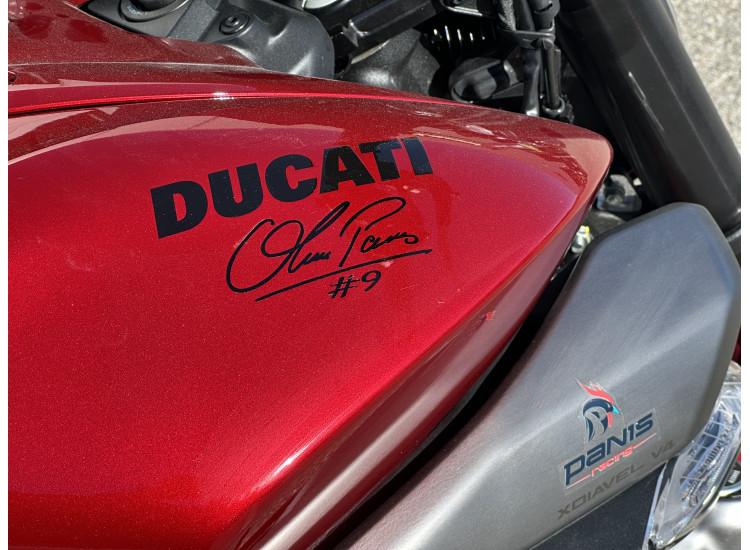 Ducati XDiavel 2025 | 170 km | Signée Olivier Panis | État neuf