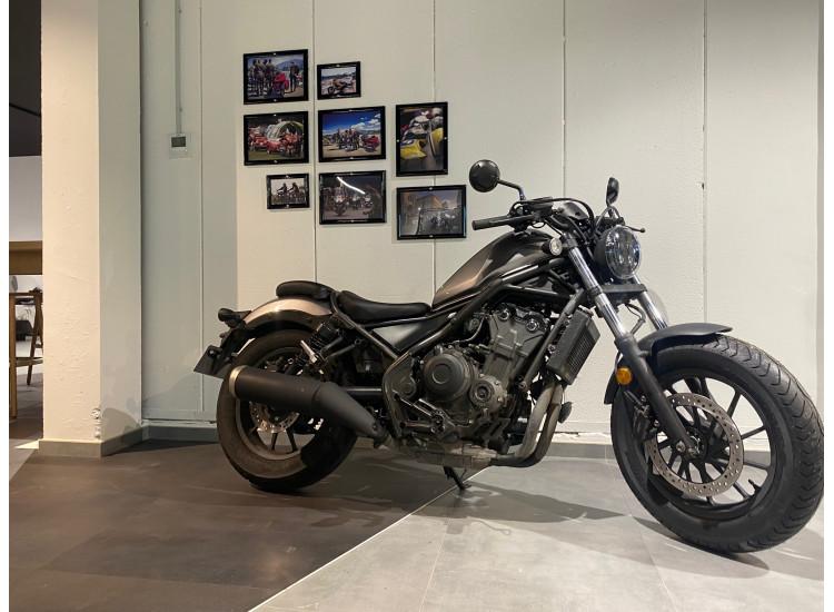 HONDA REBEL 500 / CMX 500 REBEL