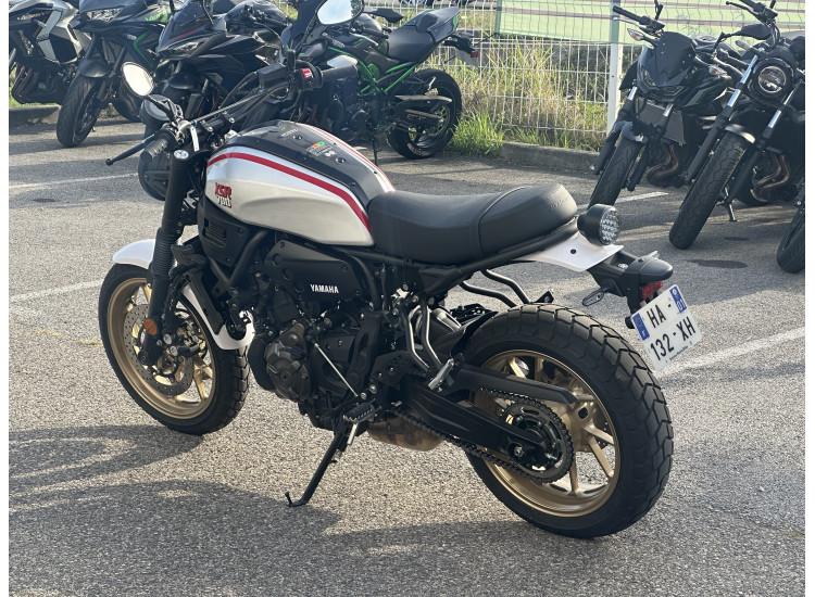 YAMAHA XSR 700 X TRIBUTE EDITION