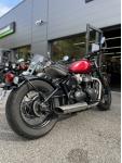 Triumph bobber Bonneville