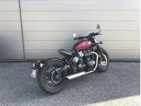 Triumph bobber Bonneville