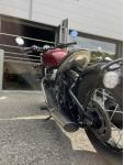 Triumph bobber Bonneville