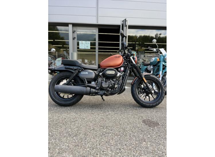 HYOSUNG BOBBER 125 EVO