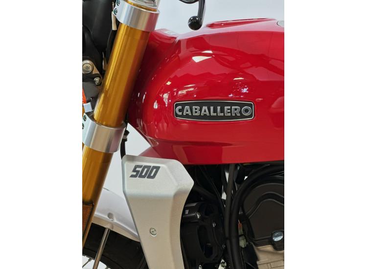 Fantic Caballero 500 Scrambler