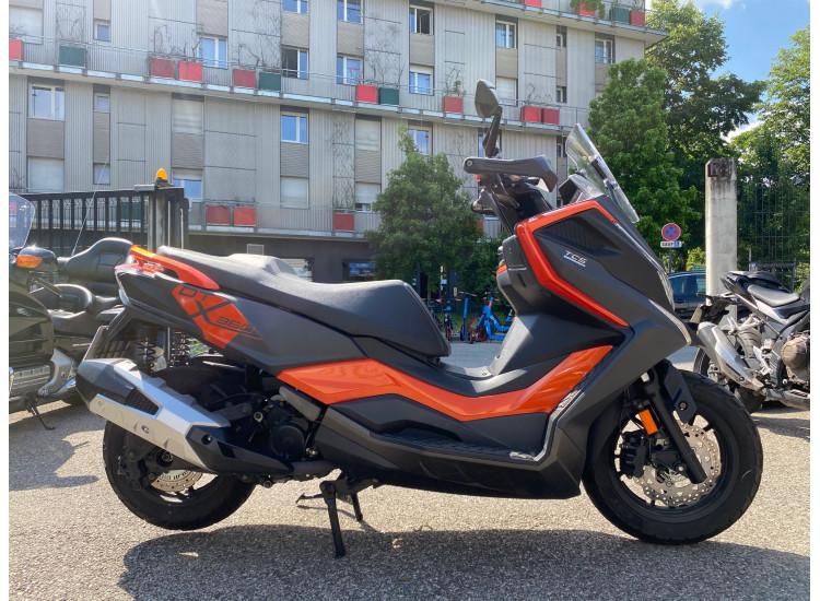 KYMCO DTX 350